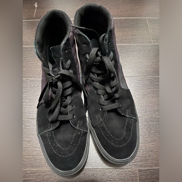 Vans comfy cush sk8-hi black/black wmns 9 - Picture 2 of 6